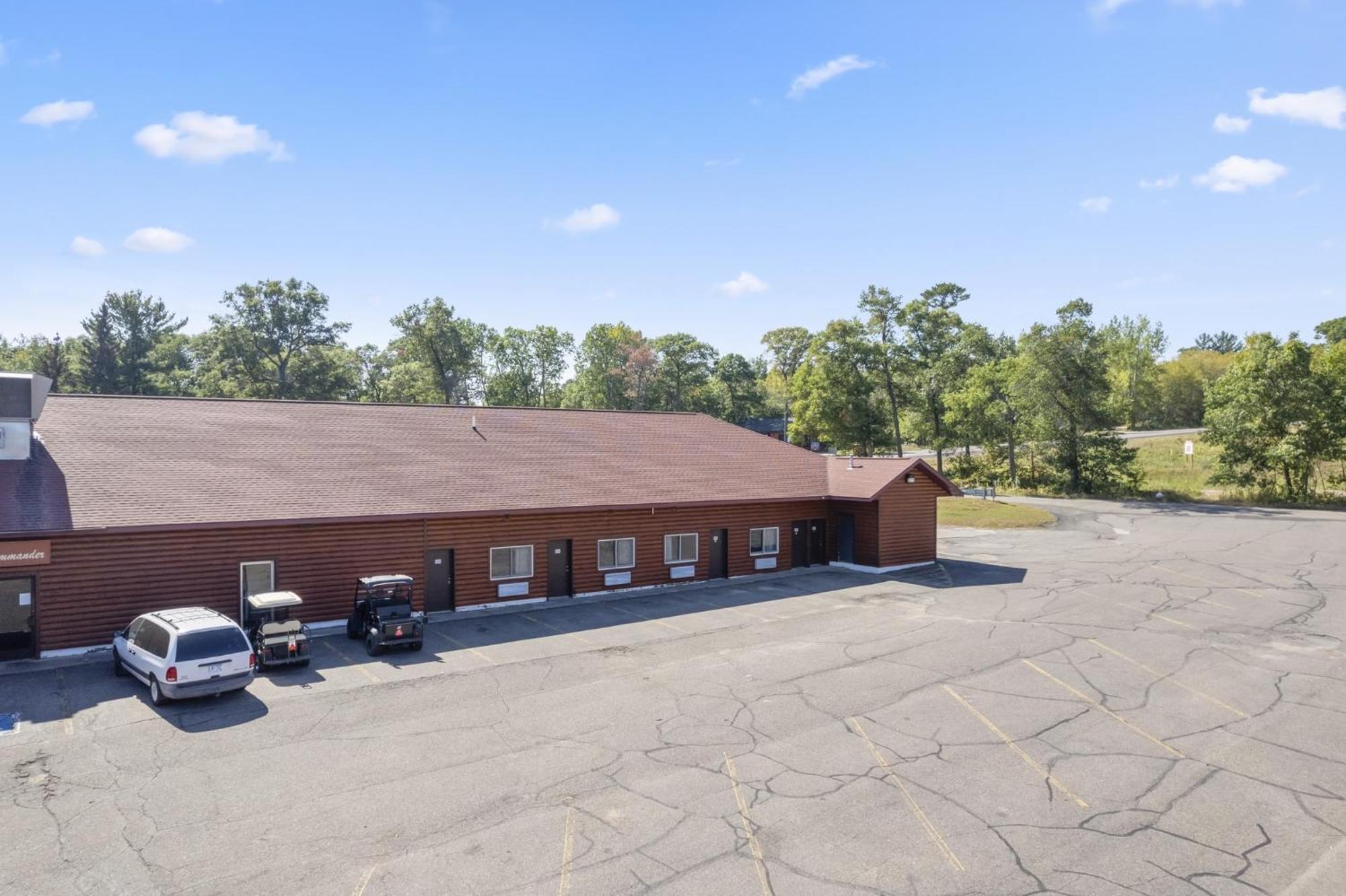 Commander Motel Pequot Lakes Екстер'єр фото