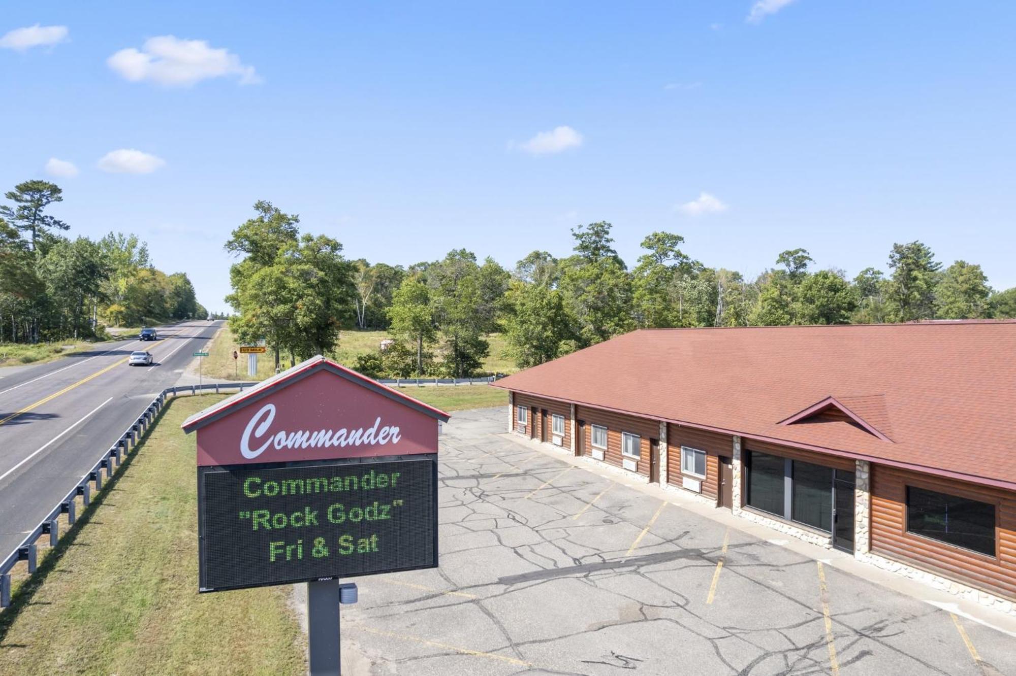 Commander Motel Pequot Lakes Екстер'єр фото
